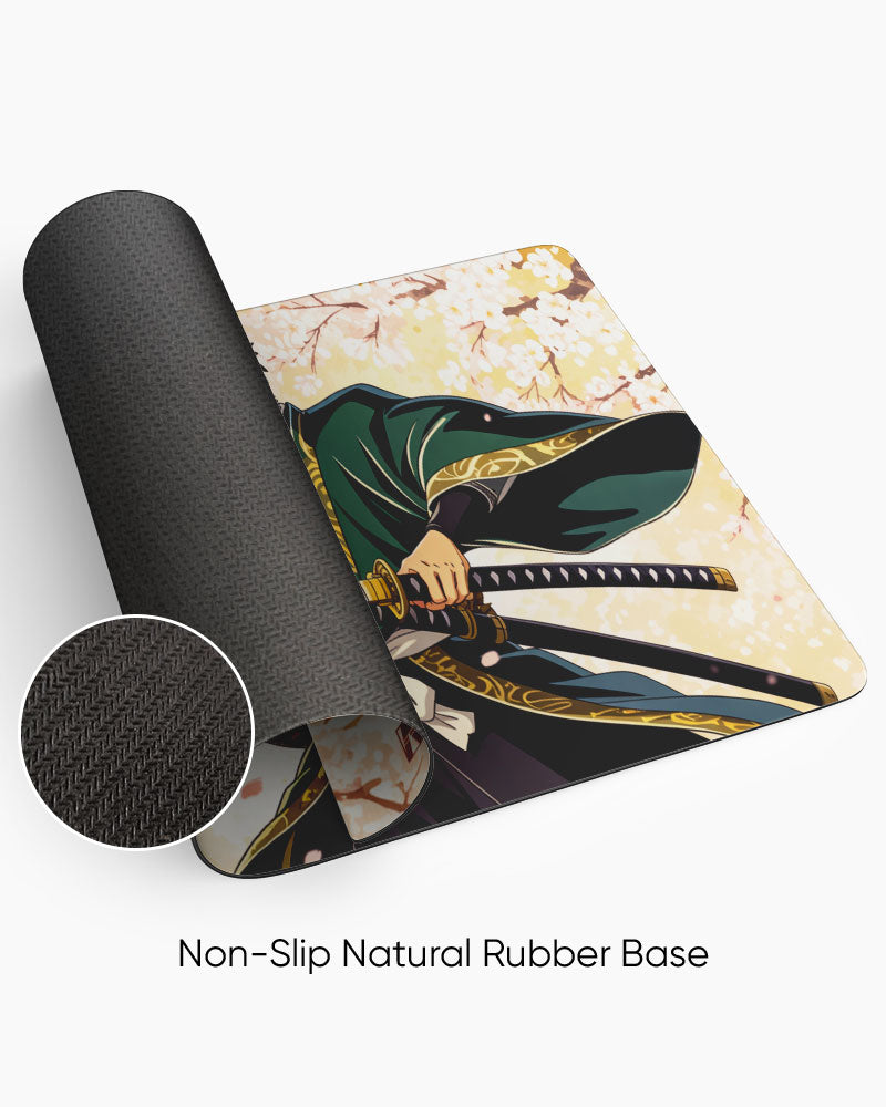 Samurai’s Oath Desk Mat