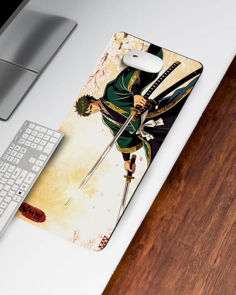 Samurai’s Oath Desk Mat