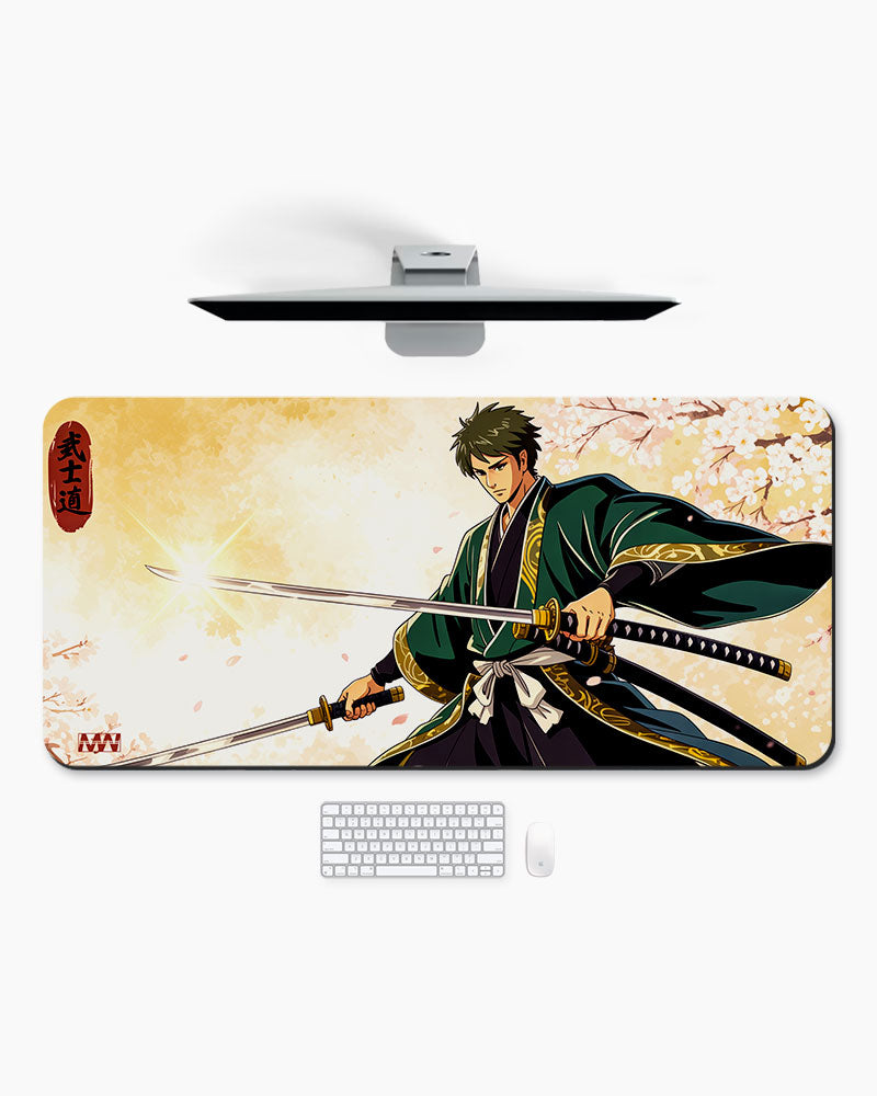 Samurai’s Oath Desk Mat