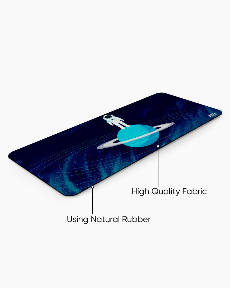 Saturn’s Calling Desk Mat
