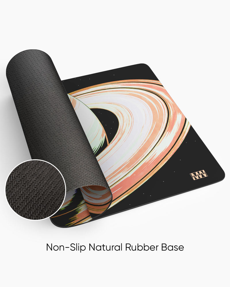 Saturn's Rings Deskmat