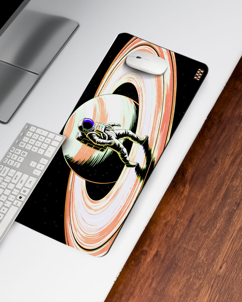 Saturn's Rings Deskmat