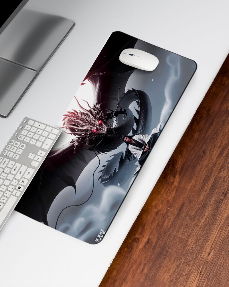 Serenity and Flame The Dragons Vigil Deskmat