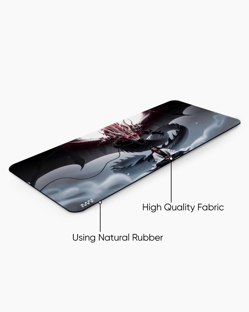Serenity and Flame The Dragons Vigil Deskmat
