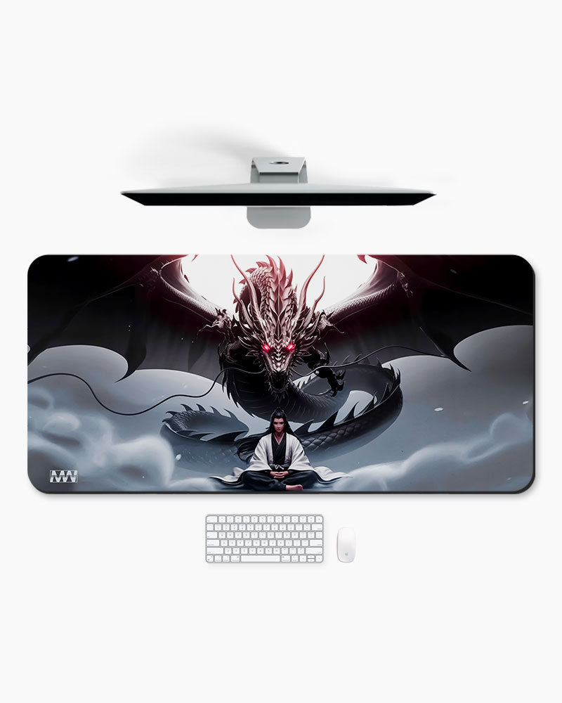 Serenity and Flame The Dragons Vigil Deskmat