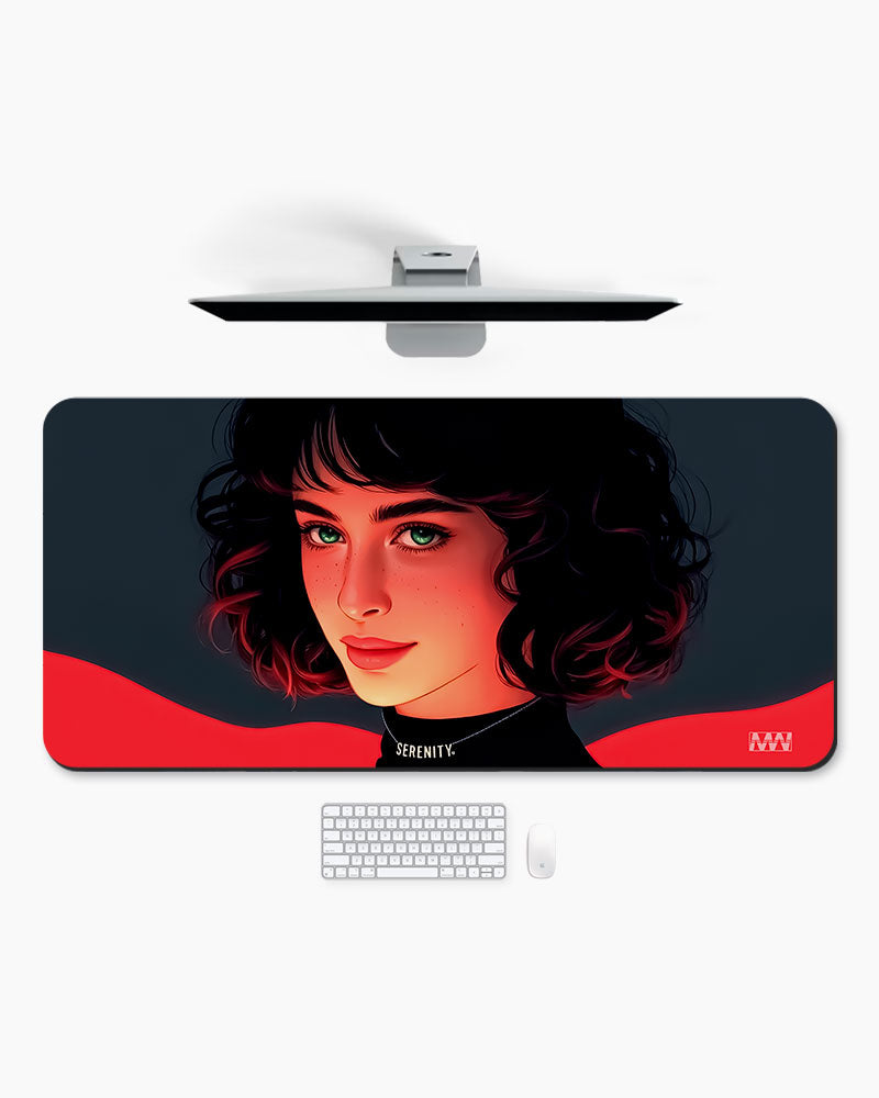 Serenity in Shadows Artistic Deskmat