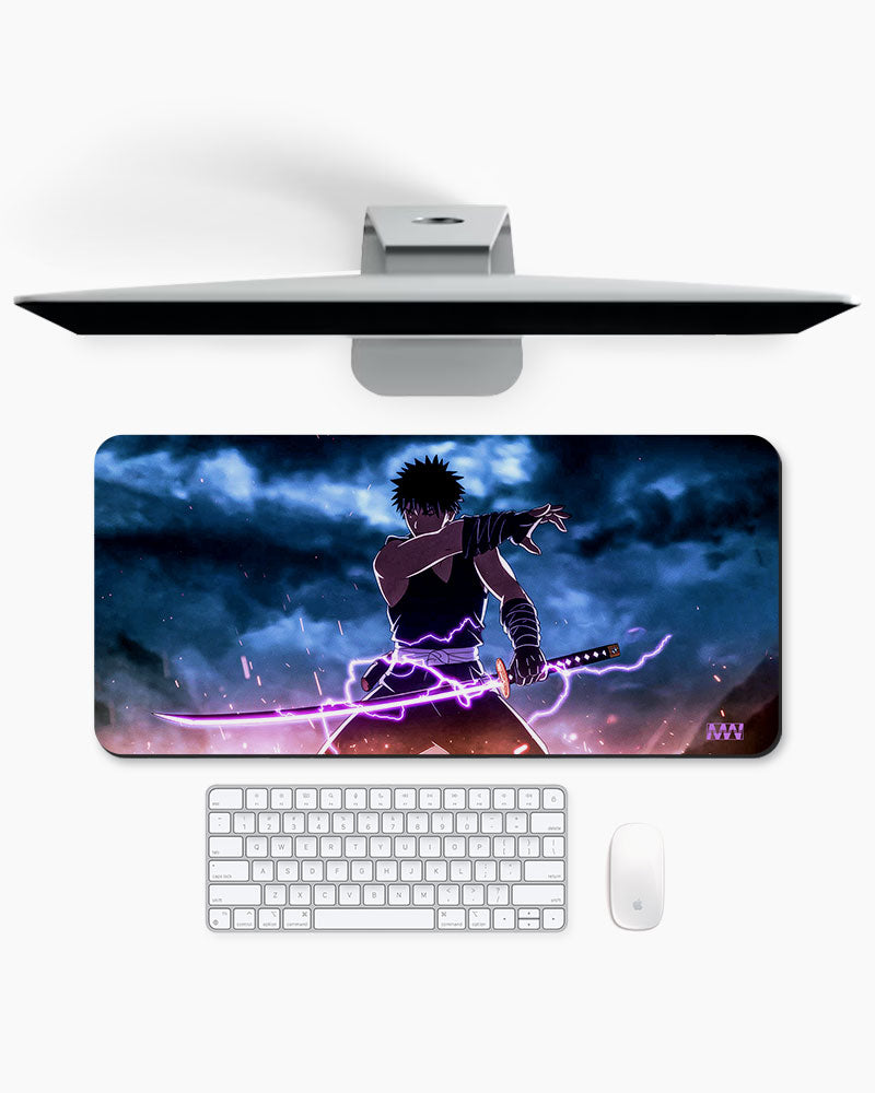 Shadow Blade Epic Warrior Deskmat