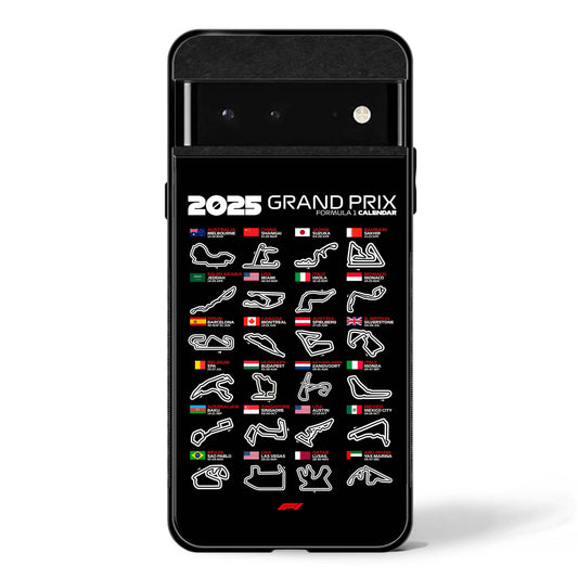 Shadow Drift Motion Google Pixel Glass Phone Case