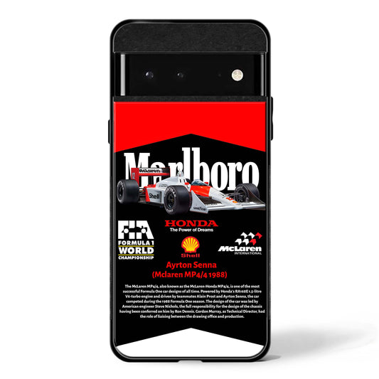 Shadow Velocity Racer Google Pixel Glass Phone Case