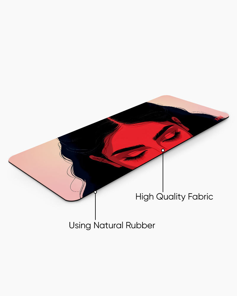 Shadowed Resolve Deskmat