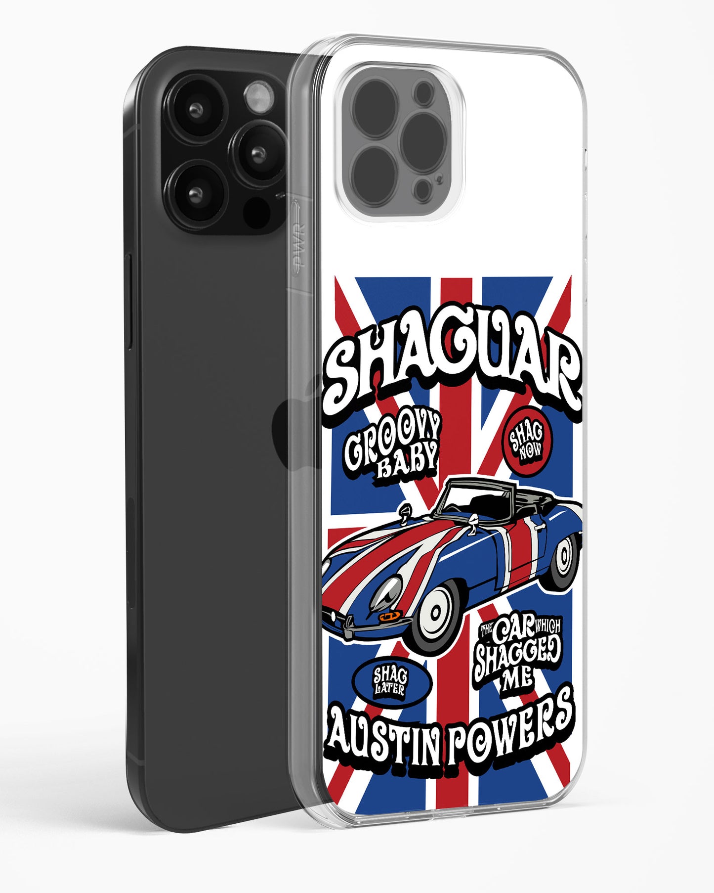 Shaguar Style Clear Silicone Case