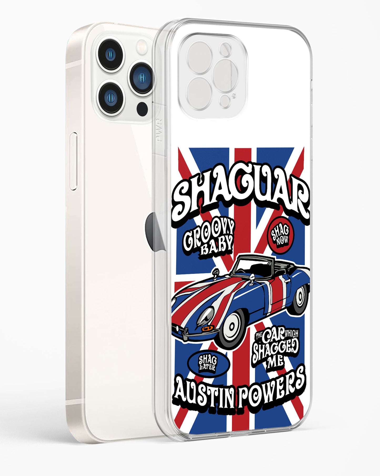 Shaguar Style Clear Silicone Case