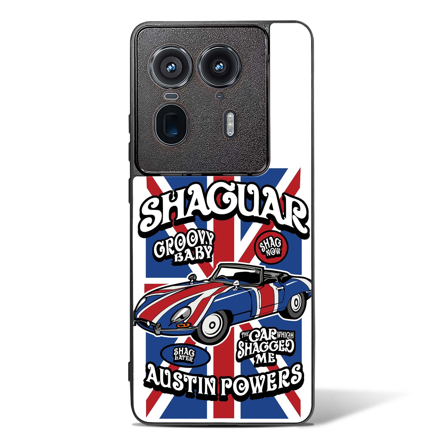 Shaguar Style Glass Phone Case-Motorola Edge 50 Ultra