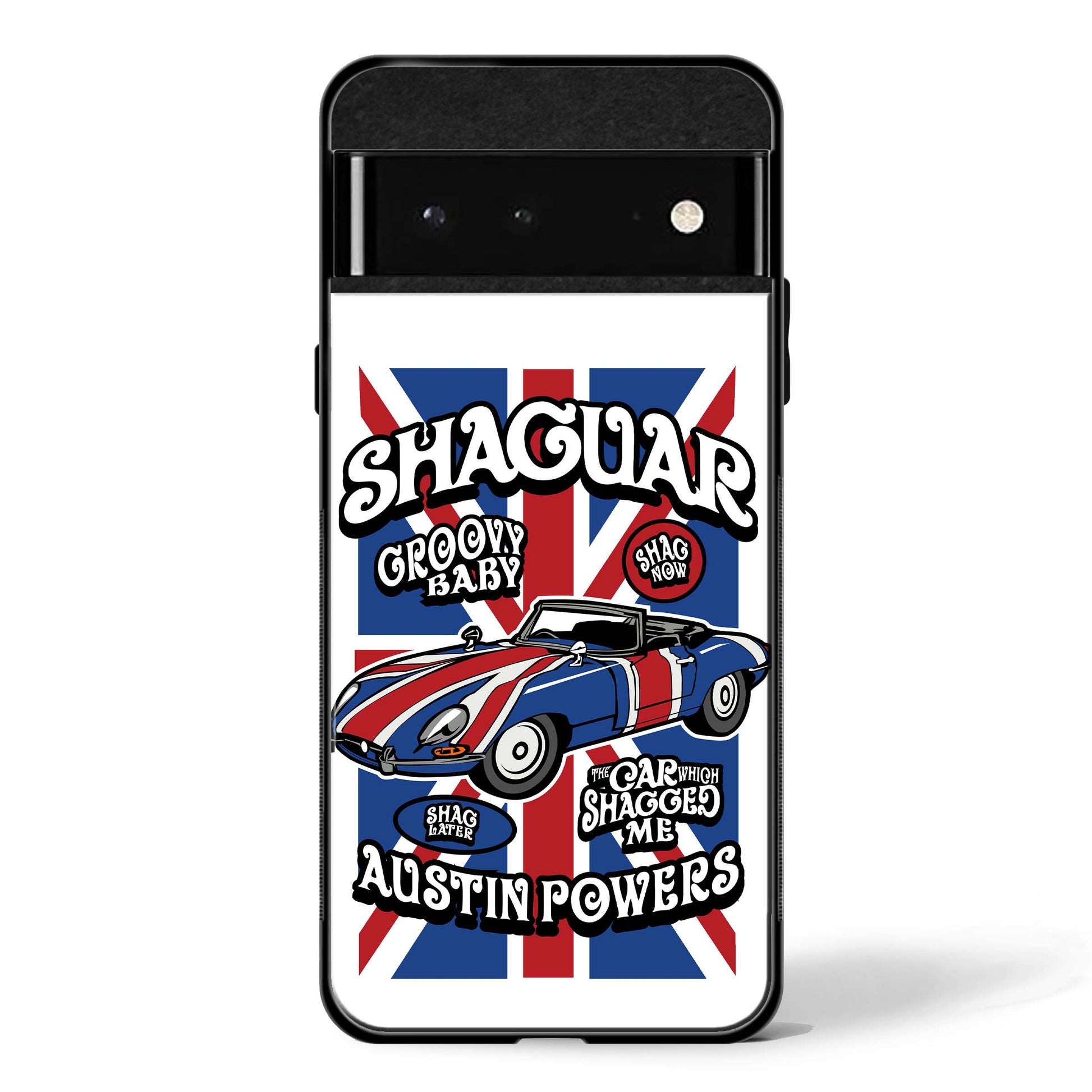 Shaguar Style Google Pixel Glass Phone Case