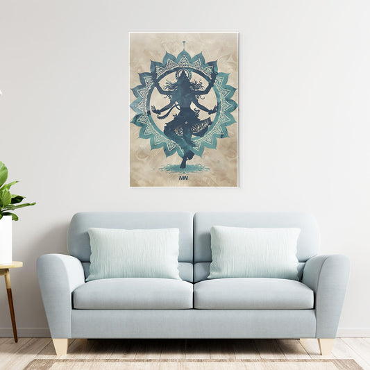 Shiva Tandava Metal-Poster