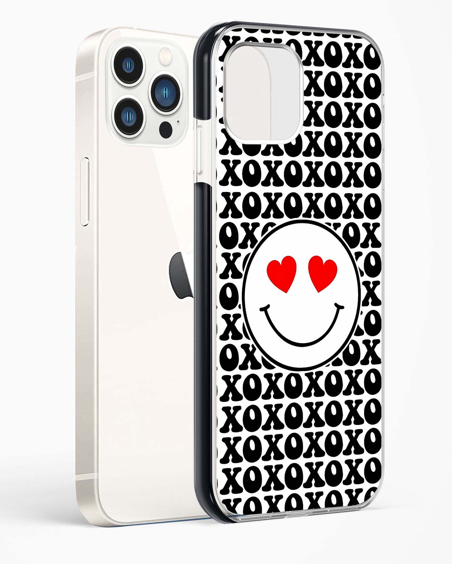 Smiley Love XOXO Impact Drop Protection Case