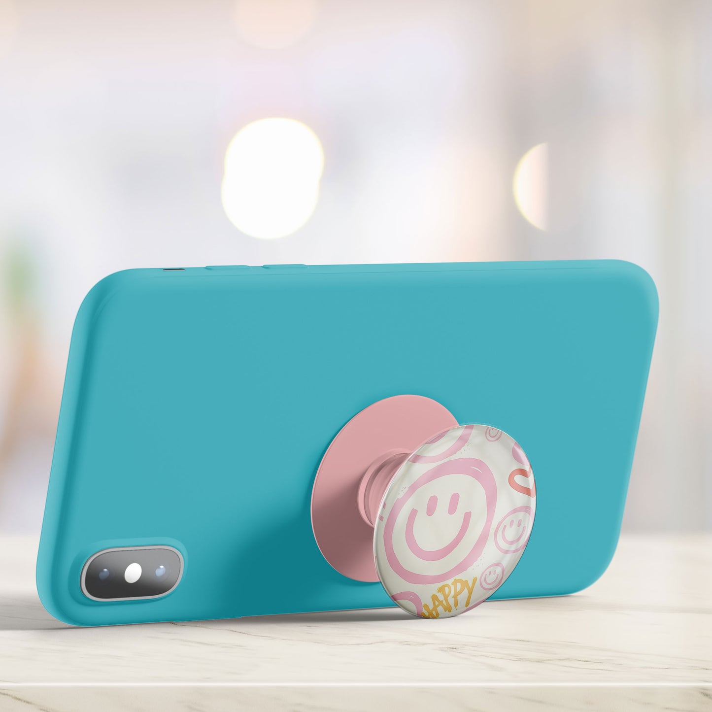 Smileys Pink Gloss Pop Holder