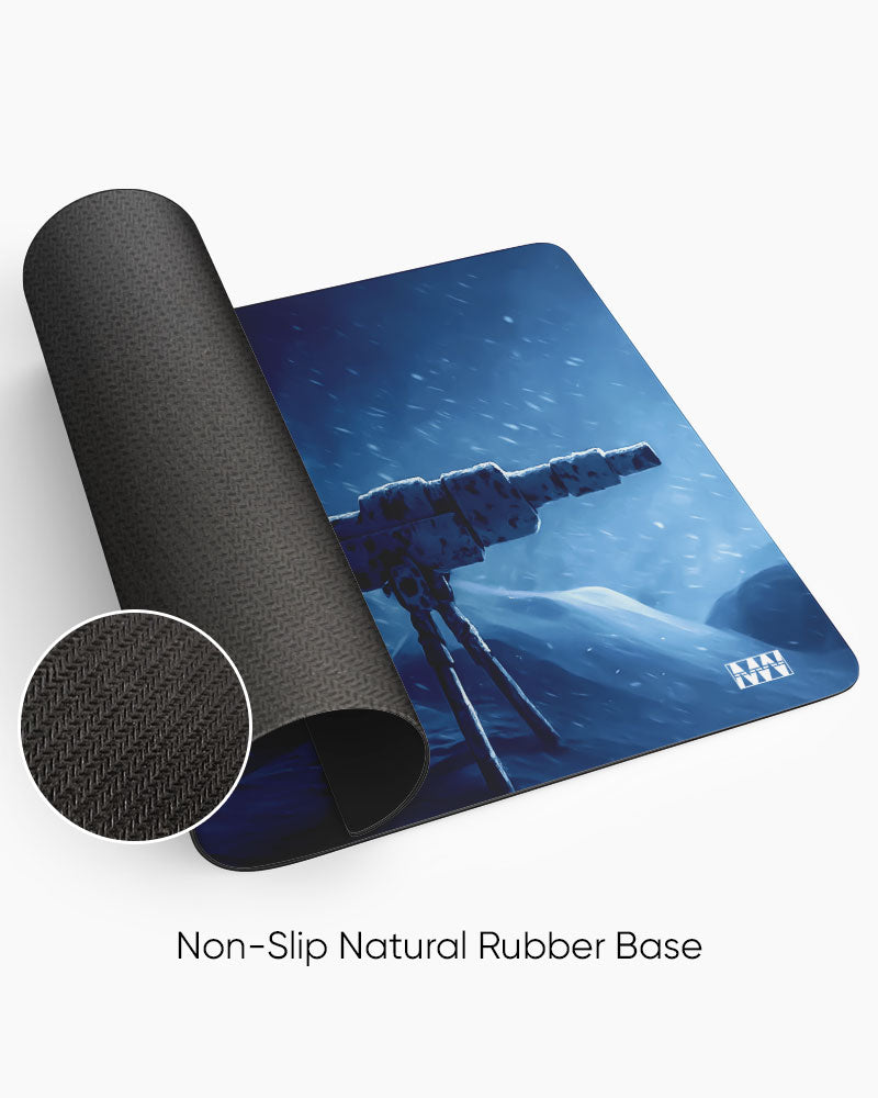Snow Sniper Deskmat