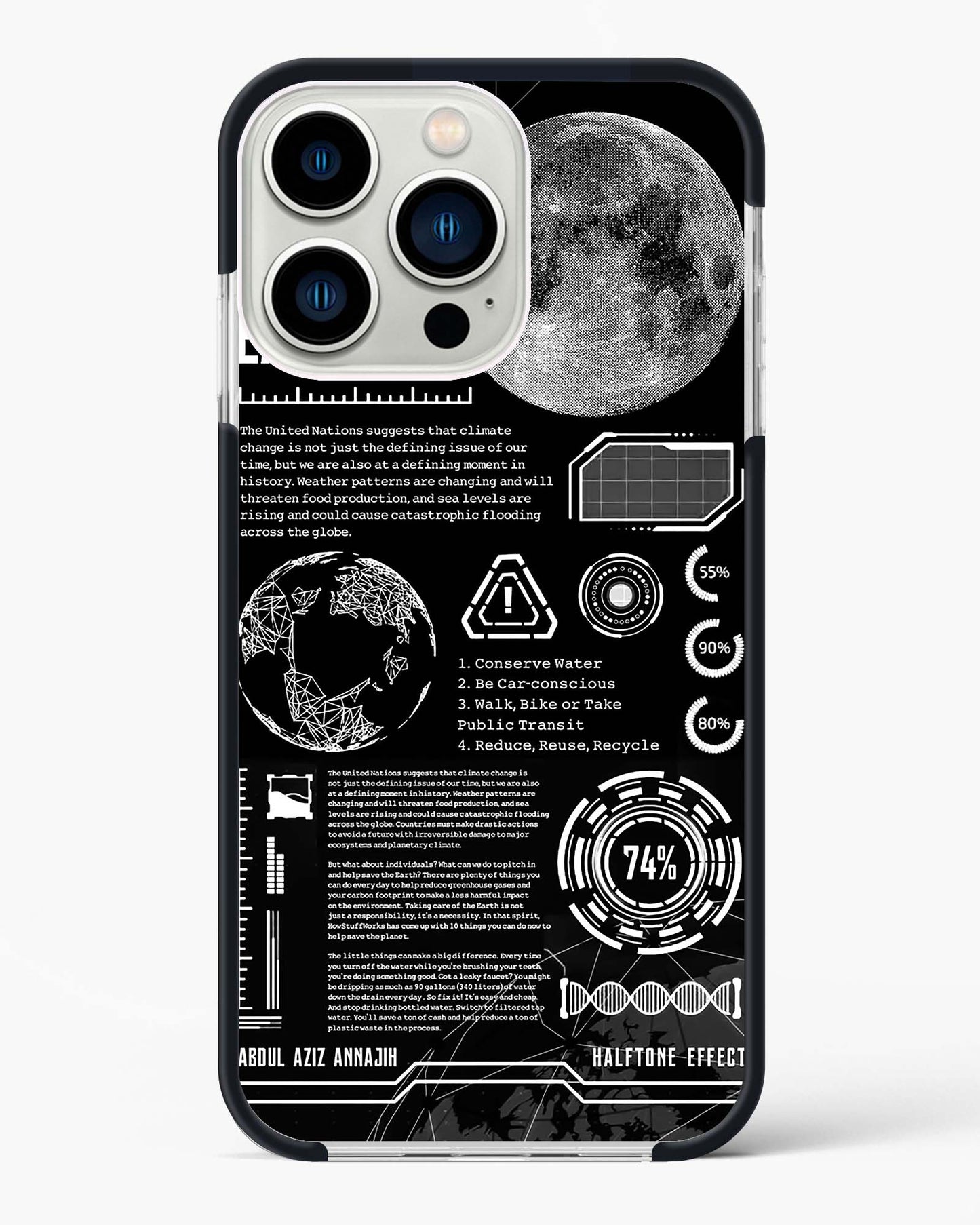 Space Explorer Impact Drop Protection Case
