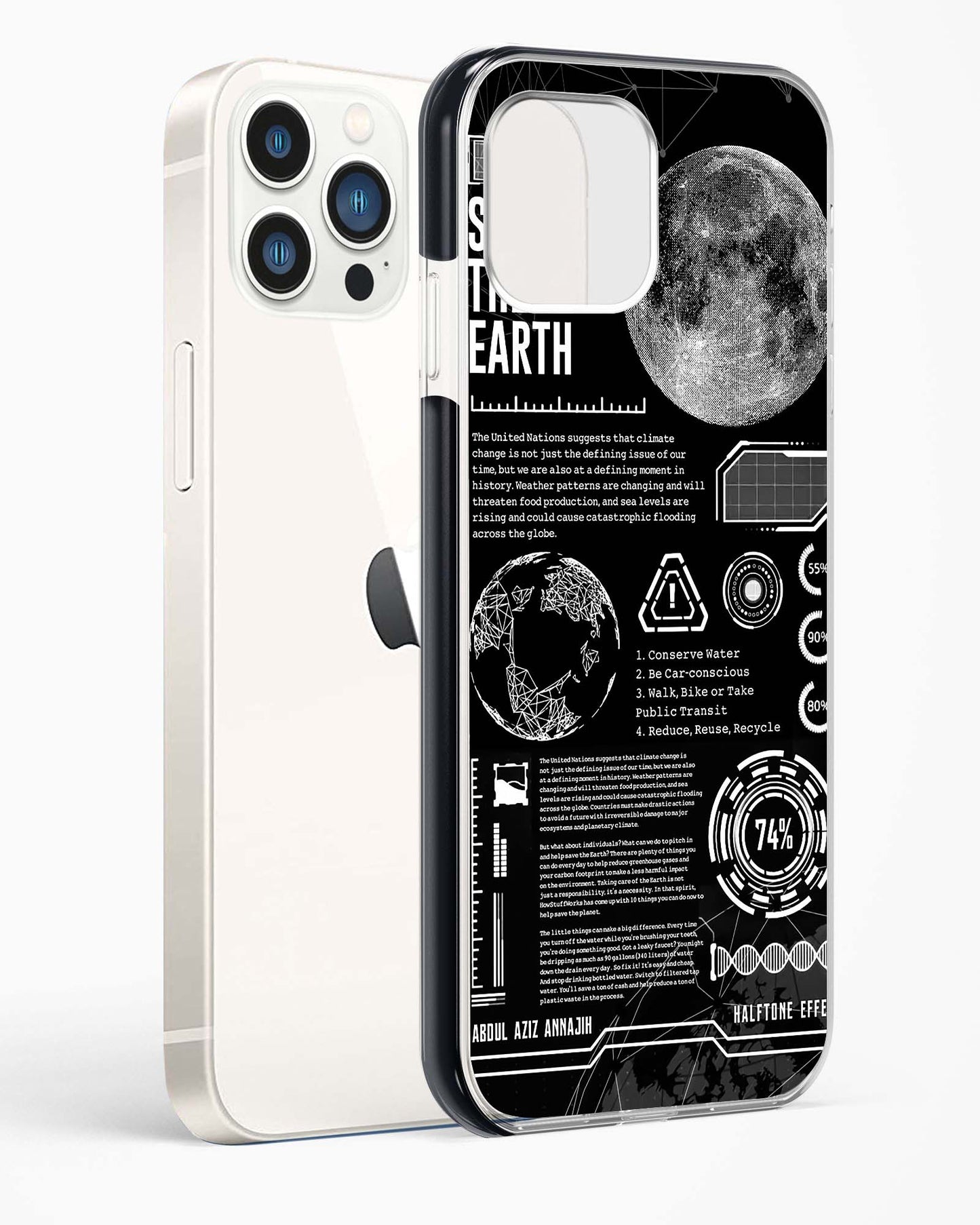 Space Explorer Impact Drop Protection Case