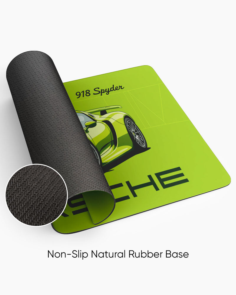 Speed Icon Porsche 918 Spyder Deskmat