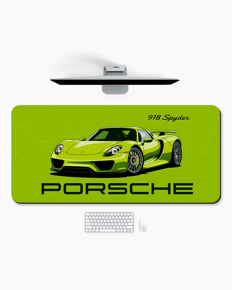 Speed Icon Porsche 918 Spyder Deskmat