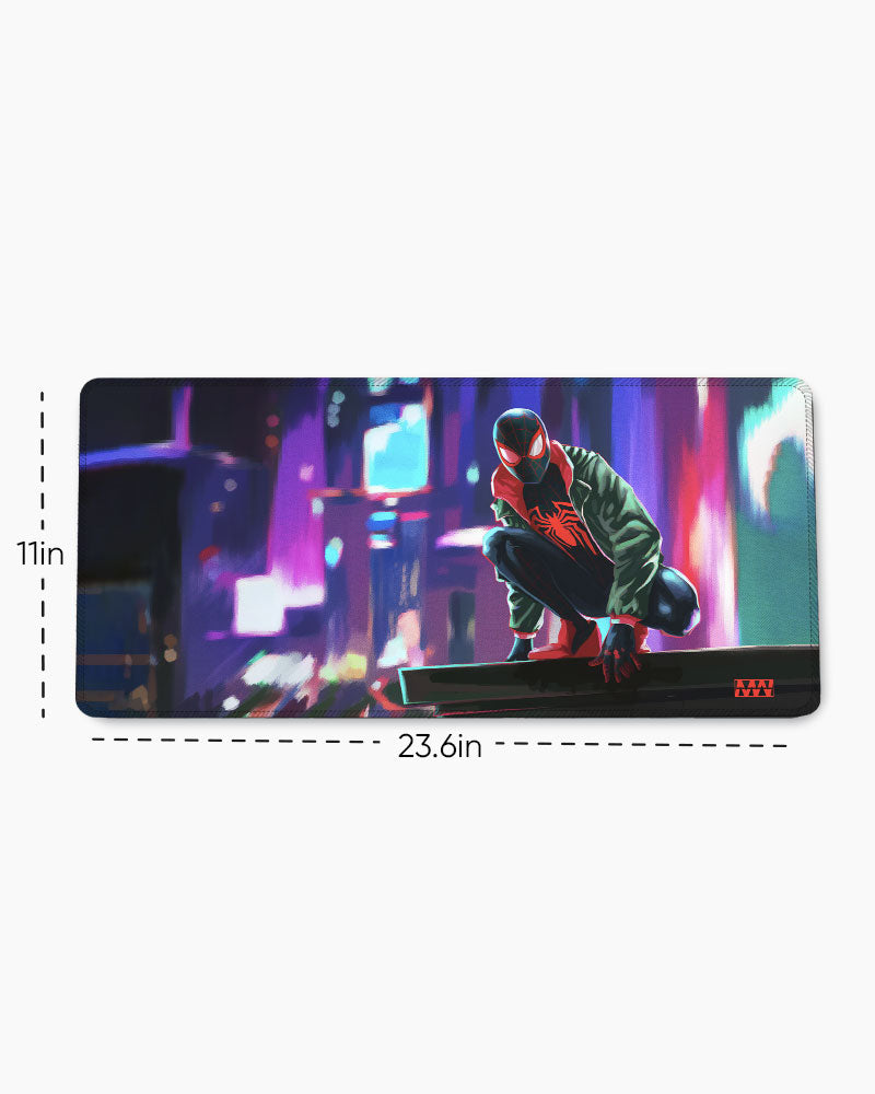 Spidey The Leap of Heroism Deskmat