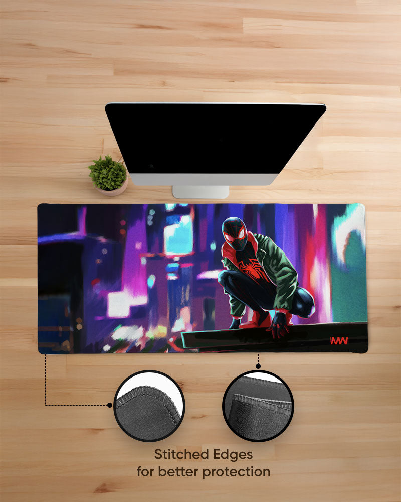 Spidey The Leap of Heroism Deskmat