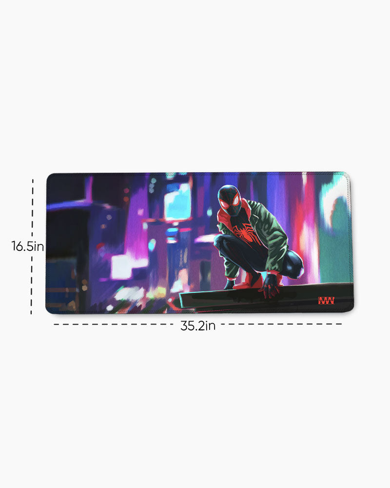 Spidey The Leap of Heroism Deskmat