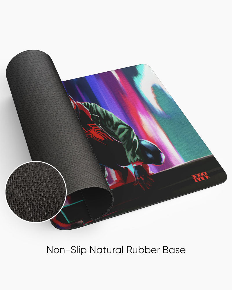 Spidey The Leap of Heroism Deskmat