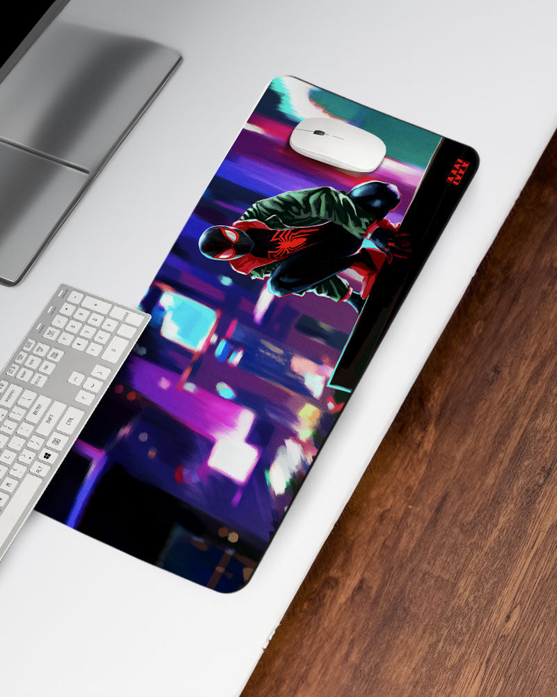 Spidey The Leap of Heroism Deskmat
