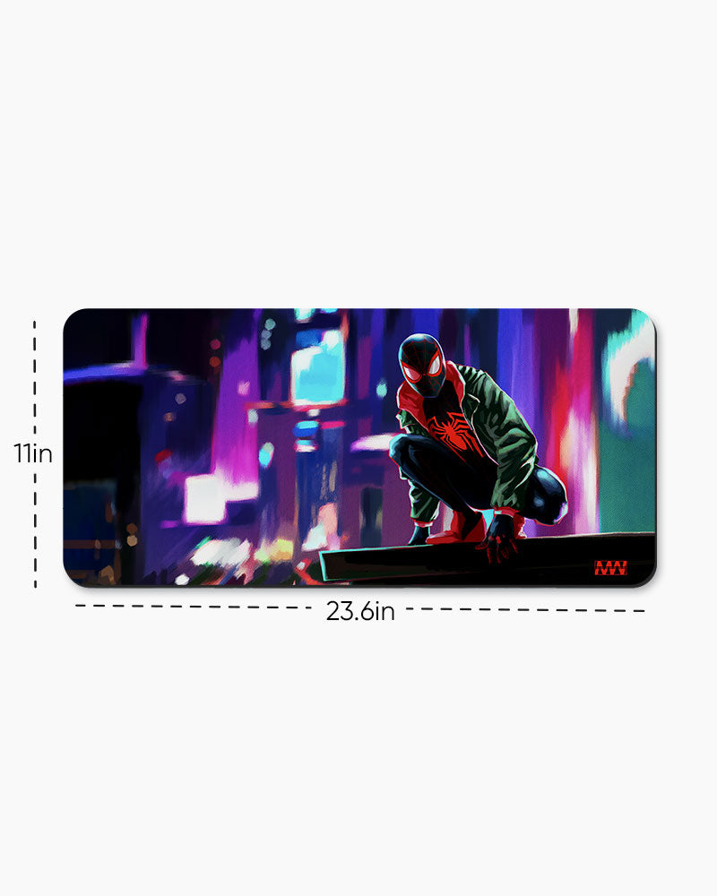 Spidey The Leap of Heroism Deskmat