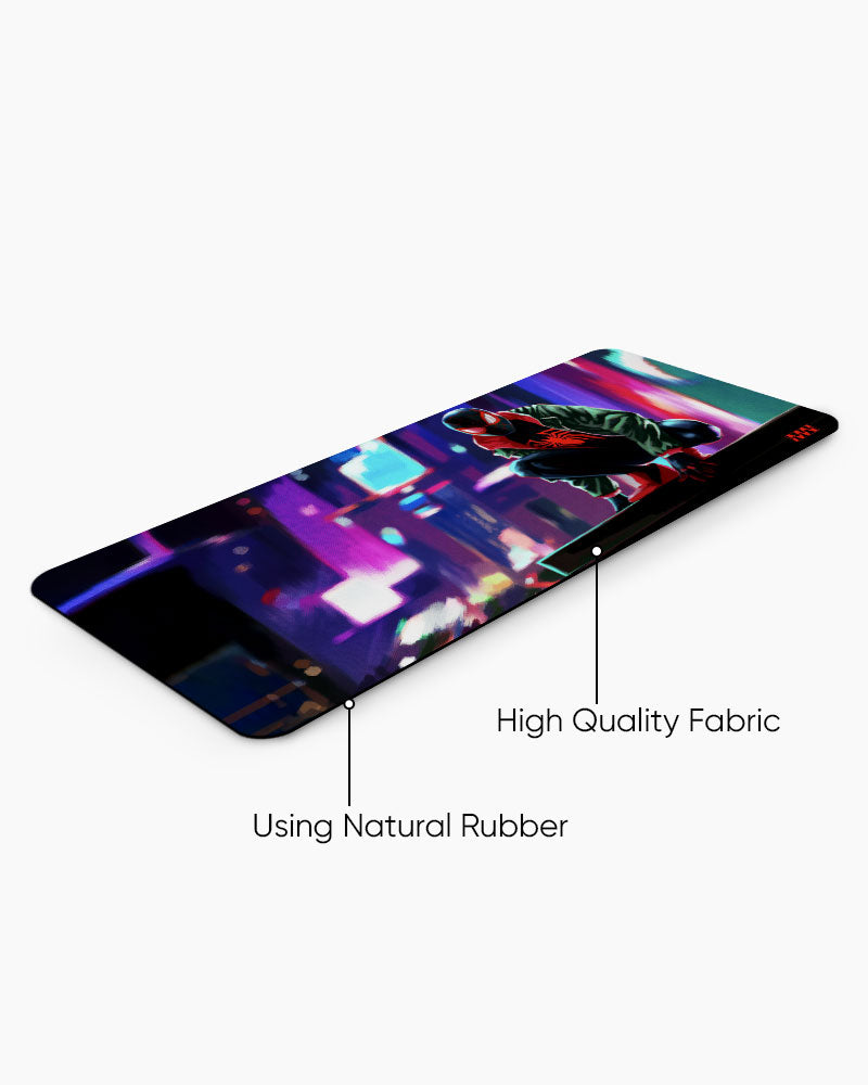 Spidey The Leap of Heroism Deskmat