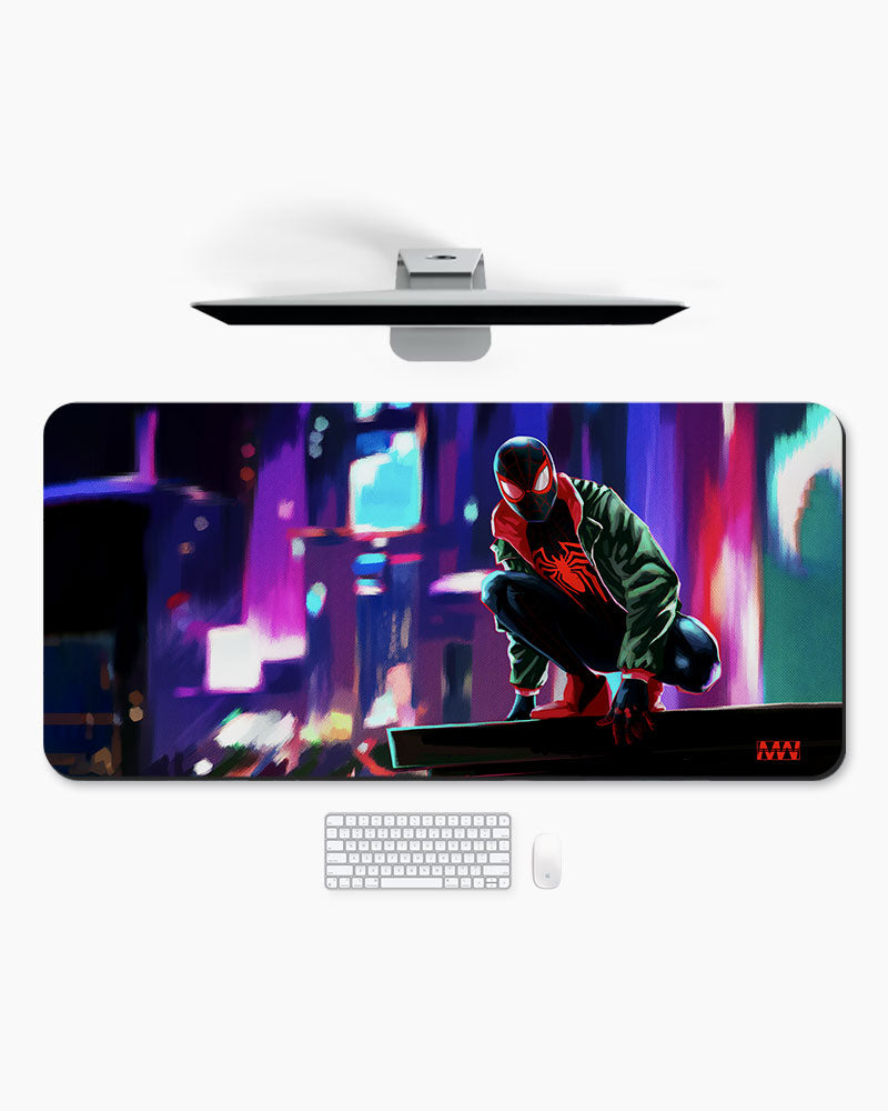 Spidey The Leap of Heroism Deskmat
