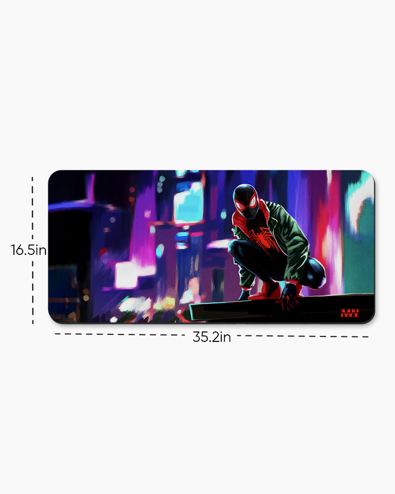 Spidey The Leap of Heroism Deskmat