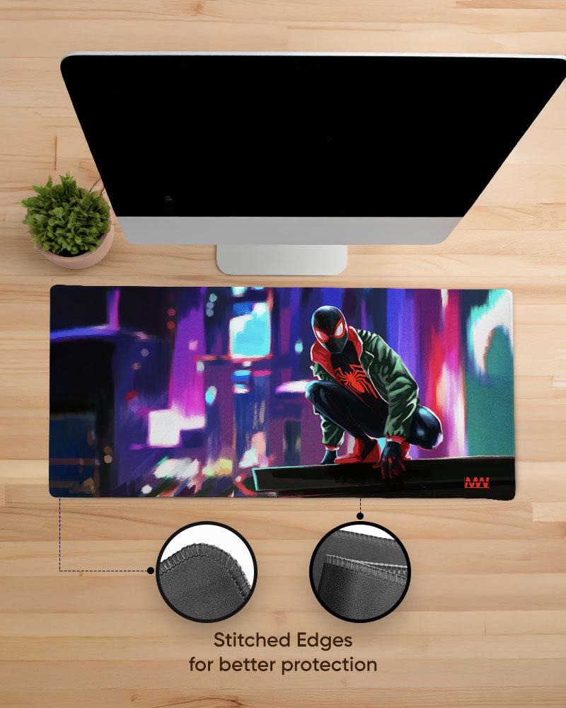 Spidey The Leap of Heroism Deskmat