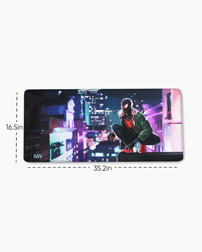 Spidey The Web Warrior Deskmat