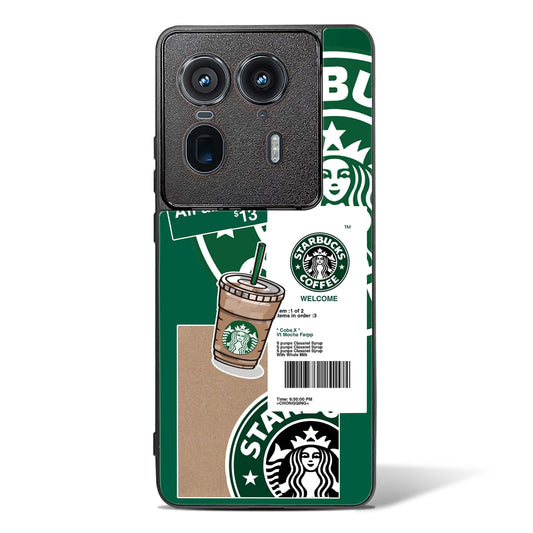 Starbucks Classic Glass Phone Case-Motorola Edge 50 Ultra
