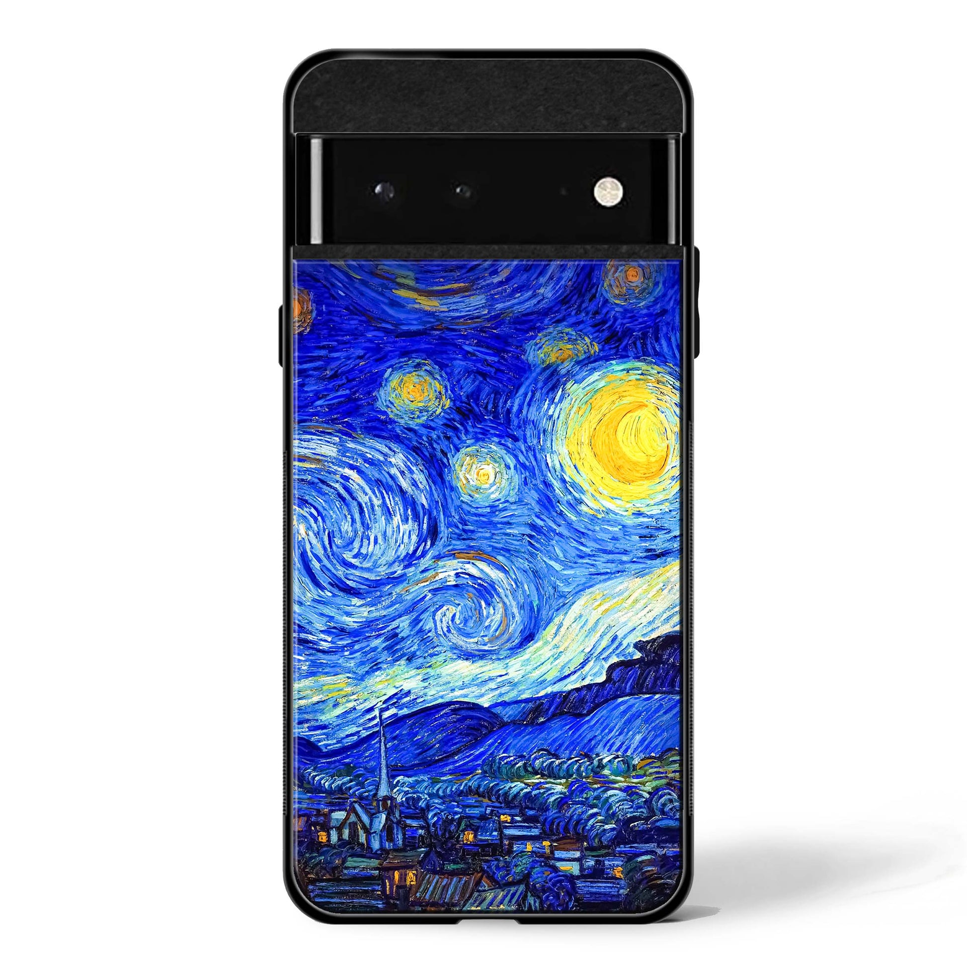 Starry Night Art Google Pixel Glass Phone Case