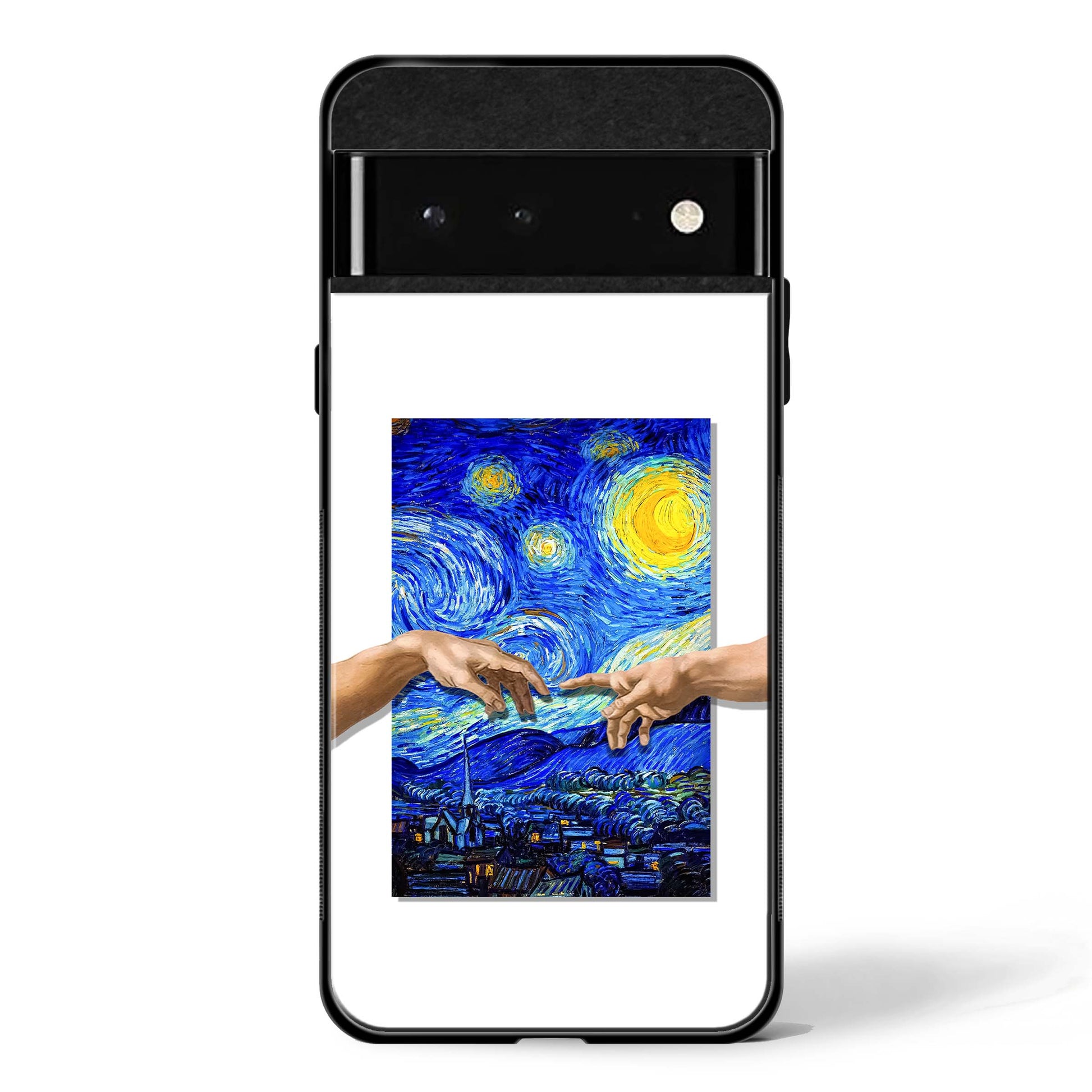 Starry Night Van Gogh Google Pixel Glass Phone Case
