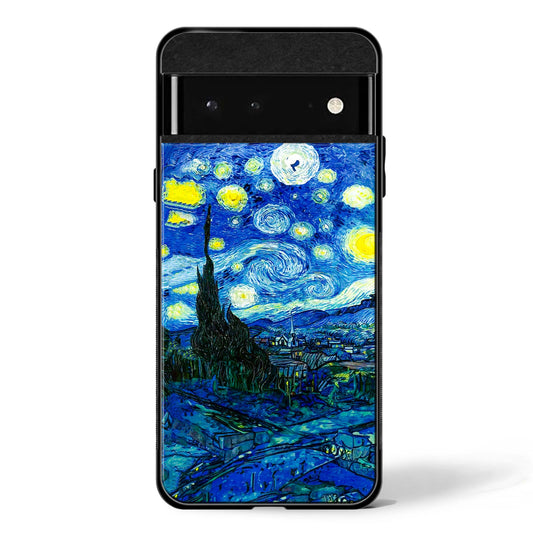 Starry Night Van Gogh's Google Pixel Glass Phone Case