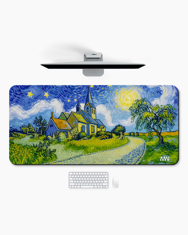 Starry Sanctuary Path Deskmat