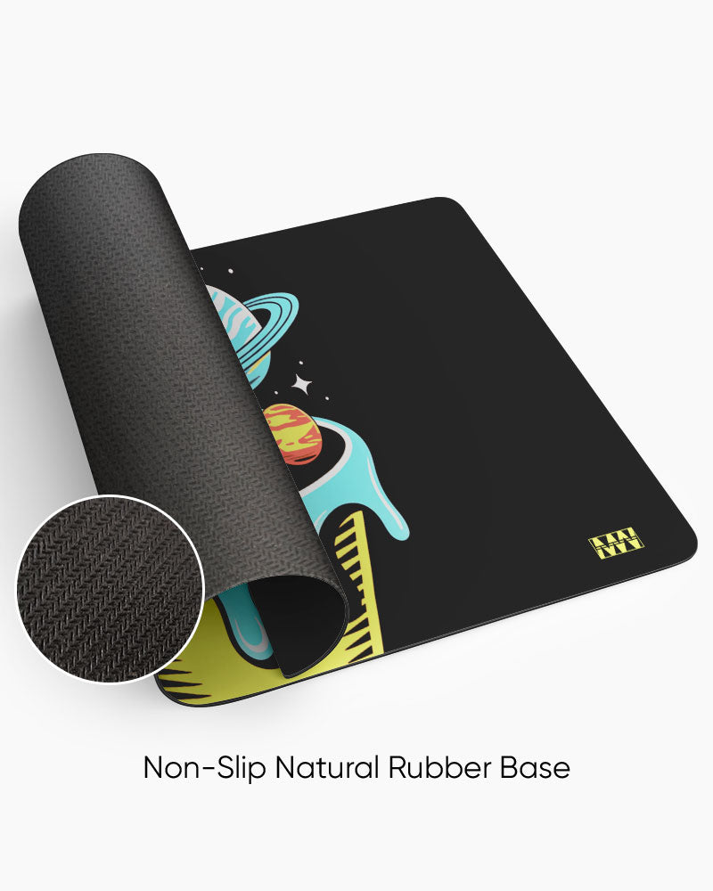 Starry Sundae Nebula Melt Desk Mat