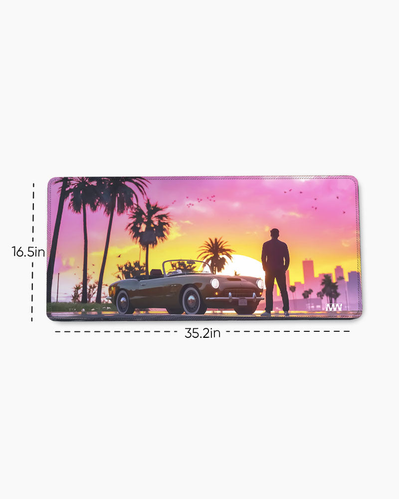 Steele Horizon Deskmat