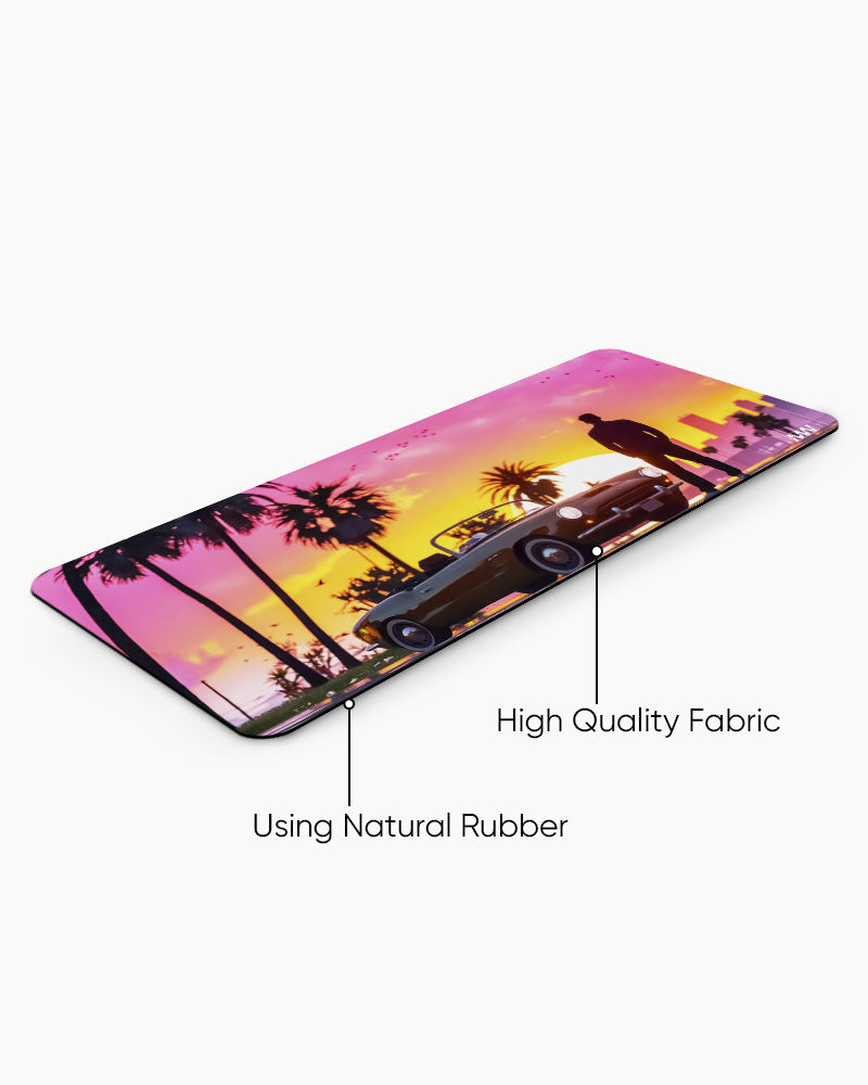 Steele Horizon Deskmat