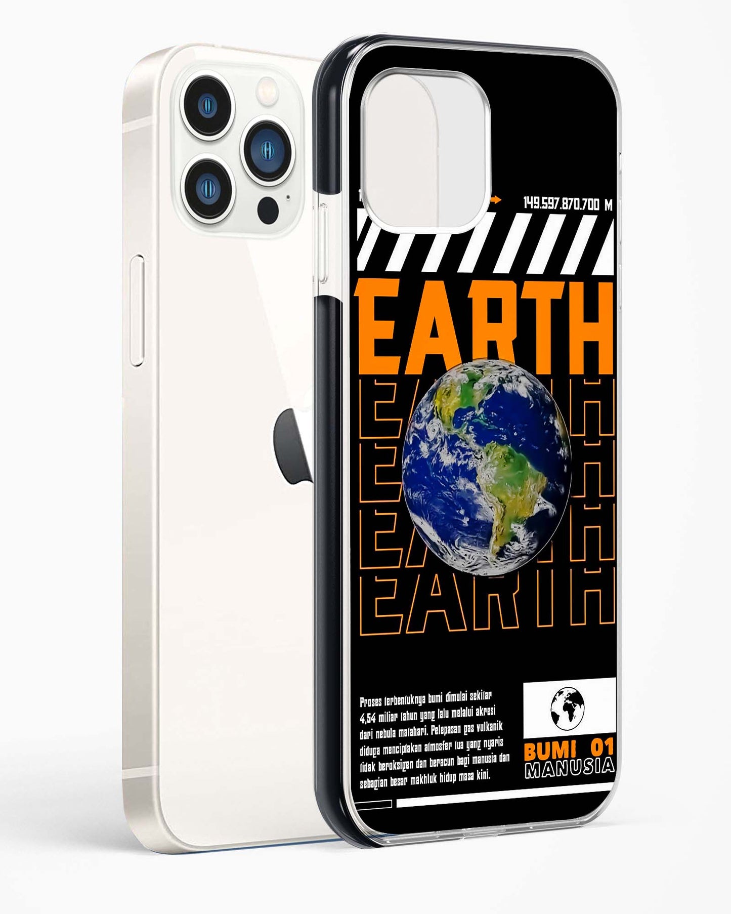 Stellar Earth Impact Drop Protection Case