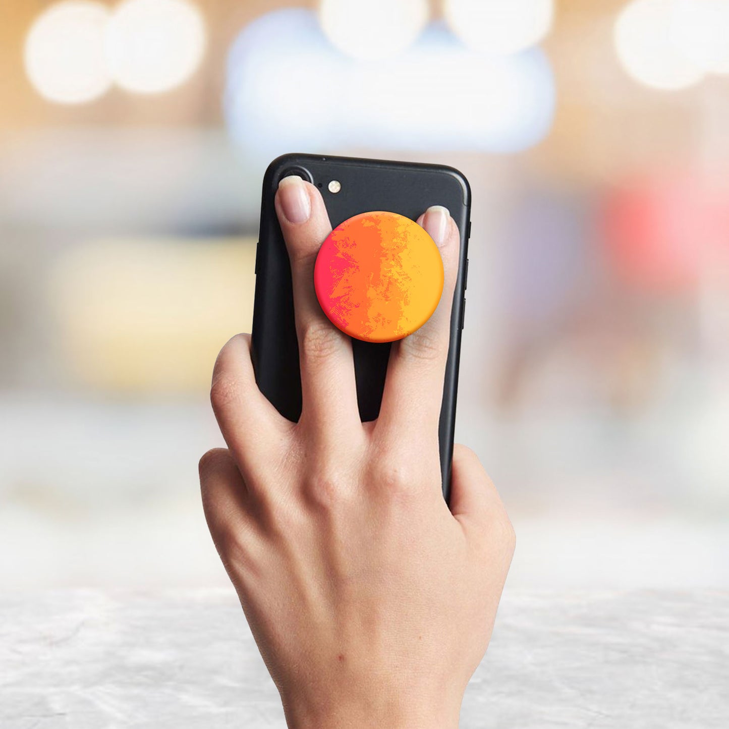 Sun Ombre Flat Pop Holder