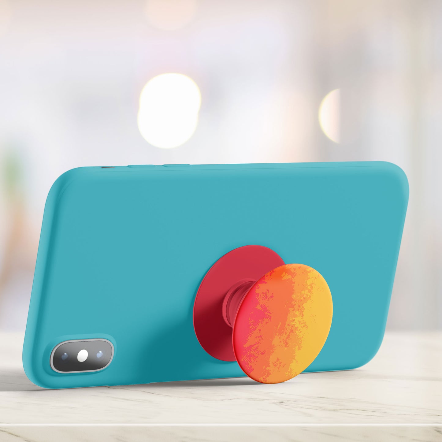 Sun Ombre Flat Pop Holder