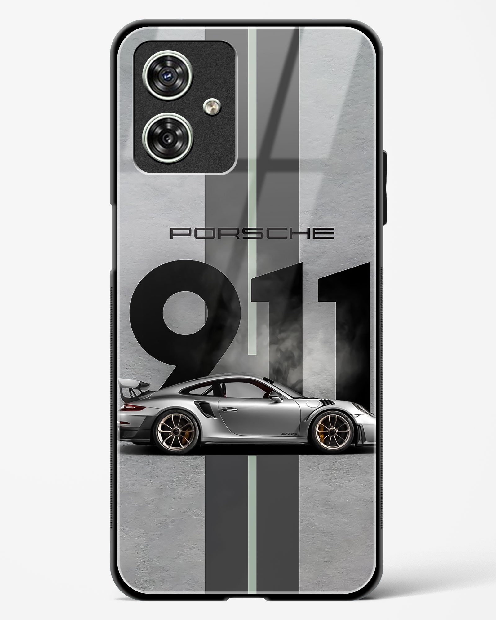 Super Car 911 Glass Phone Case-Moto G64 5G