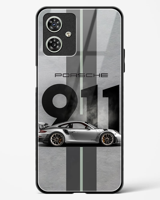 Super Car 911 Glass Phone Case-Moto G64 5G